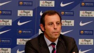Rosell dice que no hay dinero para fichar a los Gasol