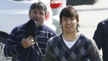 Leo Agüero: "Kun tiene contrato en el Atlético"