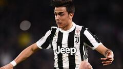 Paulo Dybala con la Juventus. 