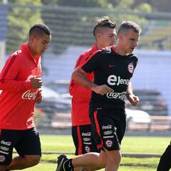 La preparación en común que tendrán la Roja y la Sub 20