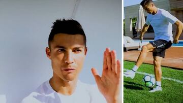 Cristiano confiesa por qu¨¦ cambi¨® las virguer¨ªas por los goles