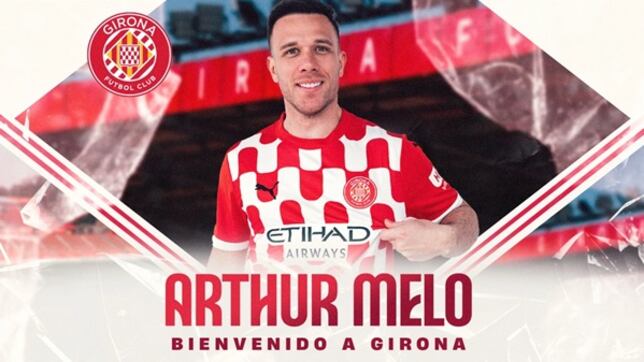 El Girona oficializa su bomba: Arthur Melo