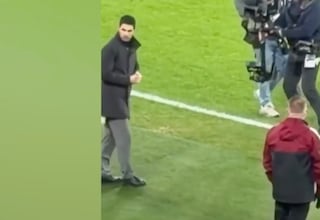 Nuevo registro de la polémica que remece al fútbol inglés: Arteta no podía creer la falta de respeto
