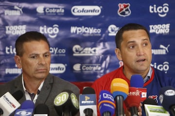 Aldo Bobadilla fue presentado por el Deportivo Independiente Medellin.