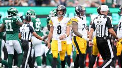 Steelers - Jets: Resumen y anotaciones del partido