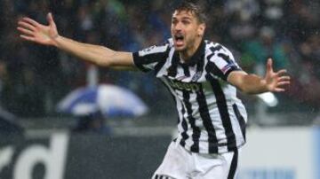 Fernando Llorente, compa&ntilde;ero de Arturo Vidal en Juventus, cumple 30 a&ntilde;os.