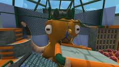 Captura de pantalla - Octodad: Dadliest Catch (OSX)