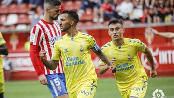 Sporting 0 - Las Palmas 1: resumen, resultado y goles. LaLiga SmartBank