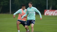 28/09/22 ENTRENAMIENTO DEL REAL OVIEDO 
MARCELO FLORES  POMARES
