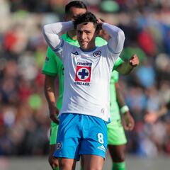 Cruz Azul tiene una sola victoria en sus últimos 8 partidos