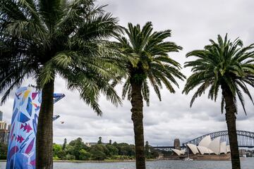 Las Red Bull Cliff Diving World Series
son un circuito internacional anual de competiciones de saltos de gran altura. Esta vez se está desarrollando en Sidney.