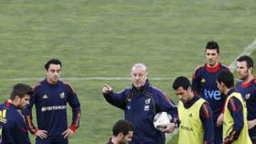 <b>EN GRUPO. </b>La Selección vuelve a juntarse mañana por la mañana en Las Rozas.