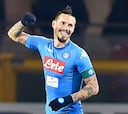 Hamsik iguala a Maradona como máximo goleador del Nápoles