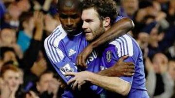 Mata lidera la clasificación del Chelsea a deciseisavos