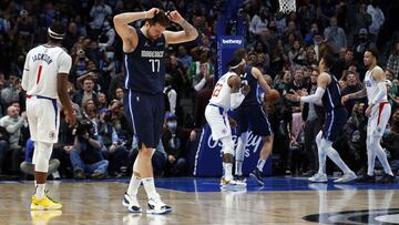 Explosión sin milagro de Doncic