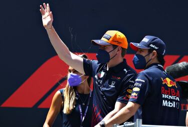 Red Bull se disculpó con Checo Pérez por la mala detención