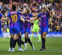 Resumen, resultado y goles del Barcelona 5 - Wolfsburgo 1 | Champions League femenina
