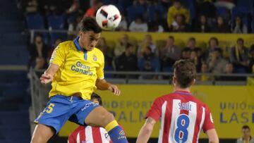 Asdr&uacute;bal en un lance ante el Atl&eacute;tico de Madrid.