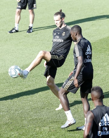 El Madrid prepara el partido en Villarreal