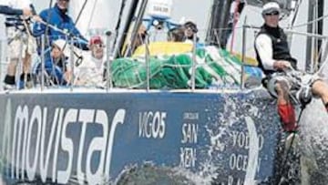 <b>RETORNO. </b>El equipo Movistar quiere volver a competir en la Vuelta al Mundo .