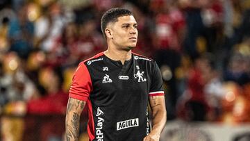 Juan Fernando Quintero definirá su futuro en los próximos días.