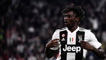 Kean ya bate récord en Italia
