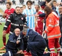 Morosini muere tras sufrir un infarto sobre el campo