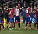 Simeone siempre superó los octavos de la Champions