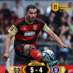 Américas Kings League: Resultados de la Jornada 4 y tabla general