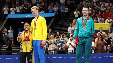 Serrano, Torres y Obando, nuevas medallas para Colombia en París