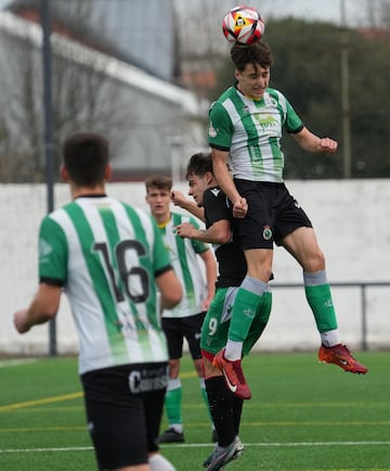 Salinas ha destacado esta temporada a las órdenes de Sergio Matabuena.