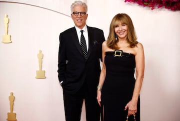 Ted Danson y Mary Steenburgen.