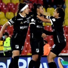 Cali golea a Santa Fe y toma ventaja en final de Liga Femenina