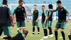 España - Portugal: Horarios, TV y cómo ver online