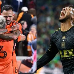 Houston Dynamo y su balance positivo enfrentando a LAFC