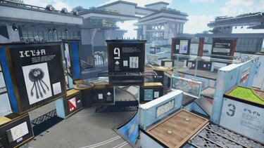 Nos vamos al Museo del Pargo con este mapa de Splatoon