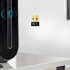 Este adaptador mini con ‘Bluetooth’ conecta siete aparatos a la vez