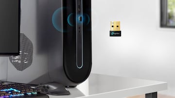 Mini adaptador Bluetooth USB de TP-Link