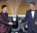 El 'pique' de Cristiano con Messi en el Balón de Oro: "Lo sé porque me lo ha dicho..."