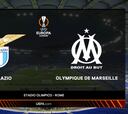 Resumen del Lazio vs Marsella de la Europa League