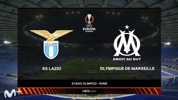 Resumen del Lazio vs Marsella de la Europa League