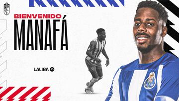 Manafá, cuarto fichaje del Granada