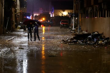 Ya han comenzado de nuevo la lluvia en muchas de las zonas afectadas de la provincia.