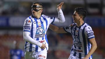 Pachuca derrotó a Querétaro en la Jornada 6 del Apertura 2021