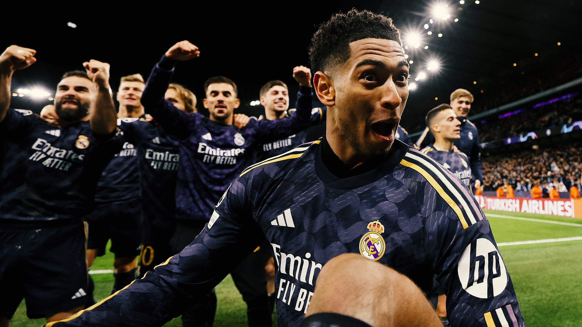 Manchester City-Real Madrid: el ‘Clásico’ europeo del siglo XXI en imágenes