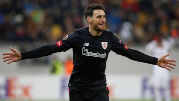 Aduriz, jugador del Athletic.