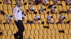 'Tuca' abandona área técnica contra Necaxa; podría ser multado