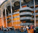 Salen a la luz nuevas imágenes Nou Mestalla