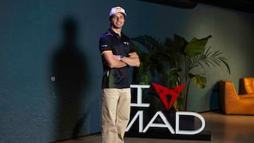 Pepe Martí, piloto de Cupra Kiro en Fórmula E.