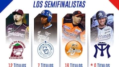Tres potencias y un novato buscan ir a la Serie del Caribe